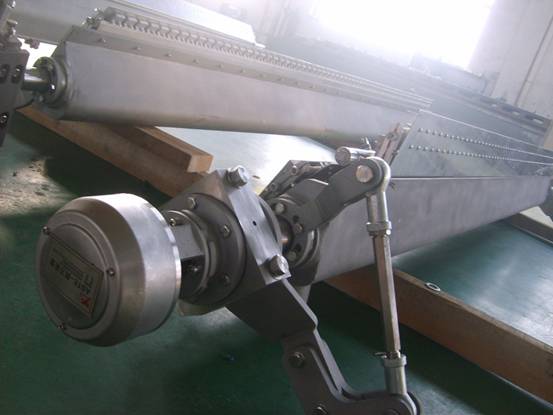 ASTE-YSB氣動擺動機構(gòu)刮刀裝置